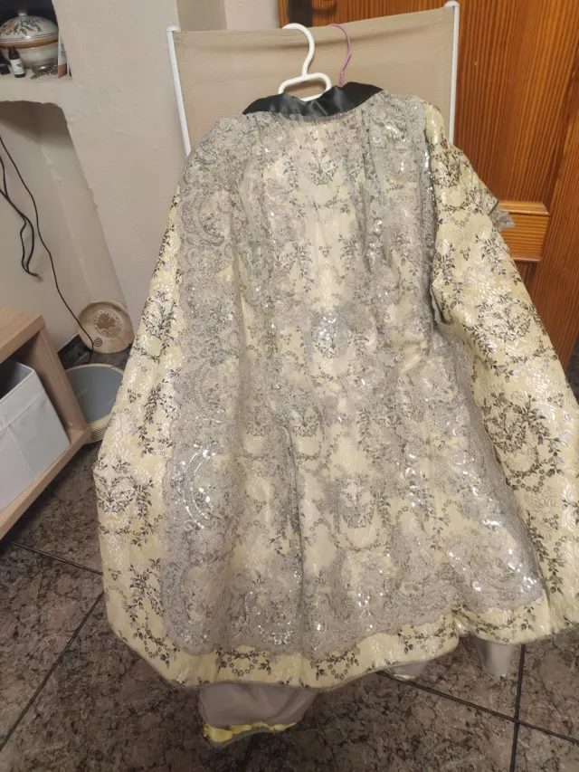 Traje Fallera Niña 6-7 años