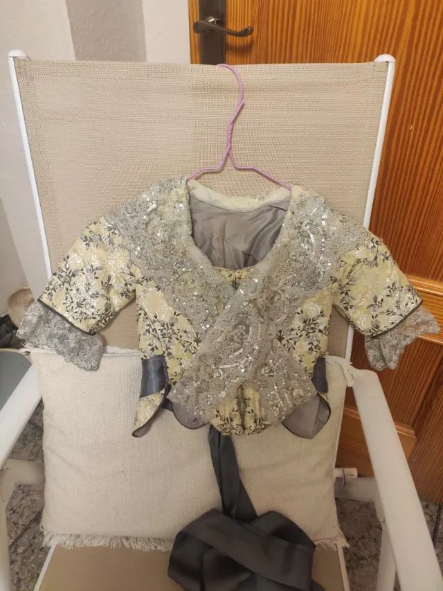 Traje Fallera Niña 6-7 años