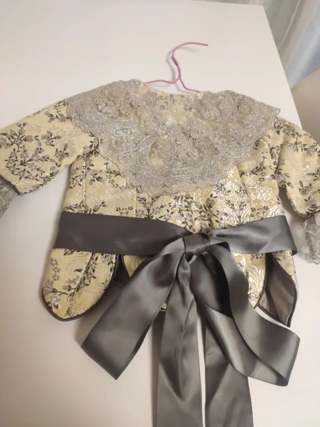 Traje Fallera Niña 6-7 años