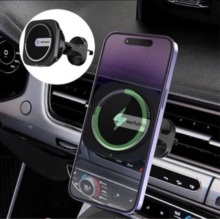 Cargador Inalámbrico Coche Wefunix (Sin Usar)