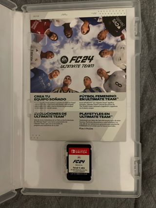 FC 24 Nintendo Switch
