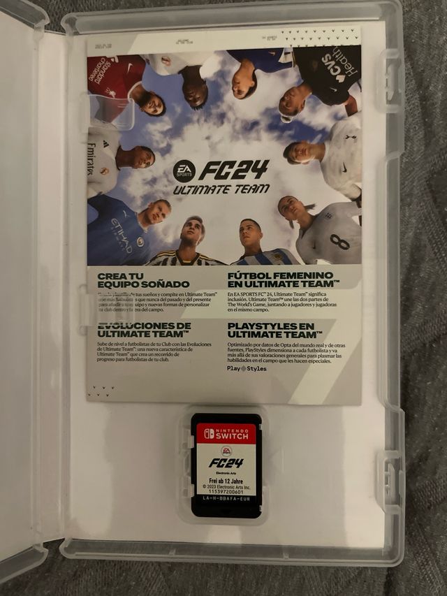 FC 24 Nintendo Switch