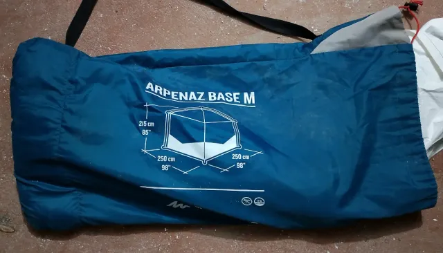 Carpa Quechua 6 personas