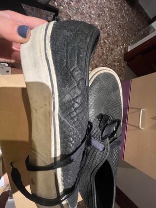 Vans negras talla 36