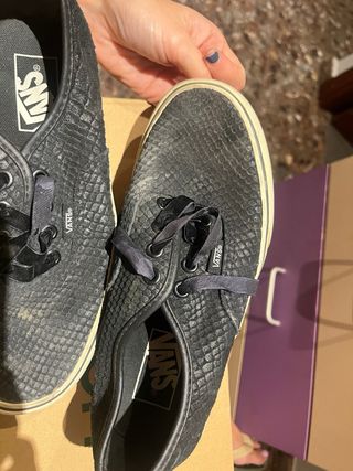 Vans negras talla 36