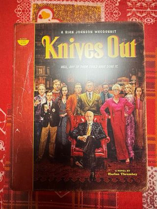 Knives Out - Steelbook 4K UHD + Blu-ray