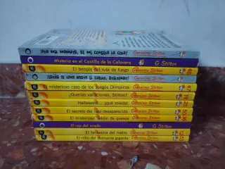Colección Geronimo Stilton - Ver Descripción
