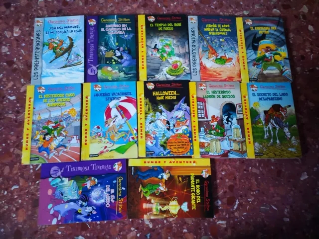 Colección Geronimo Stilton - Ver Descripción