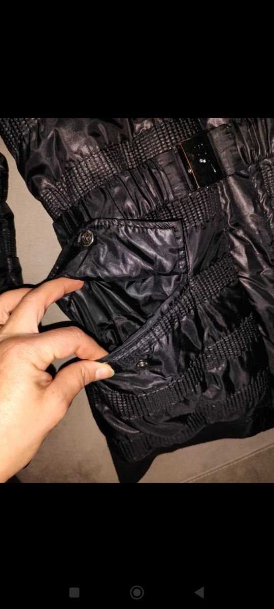 Piumino OVS ragazza 12 anni nero