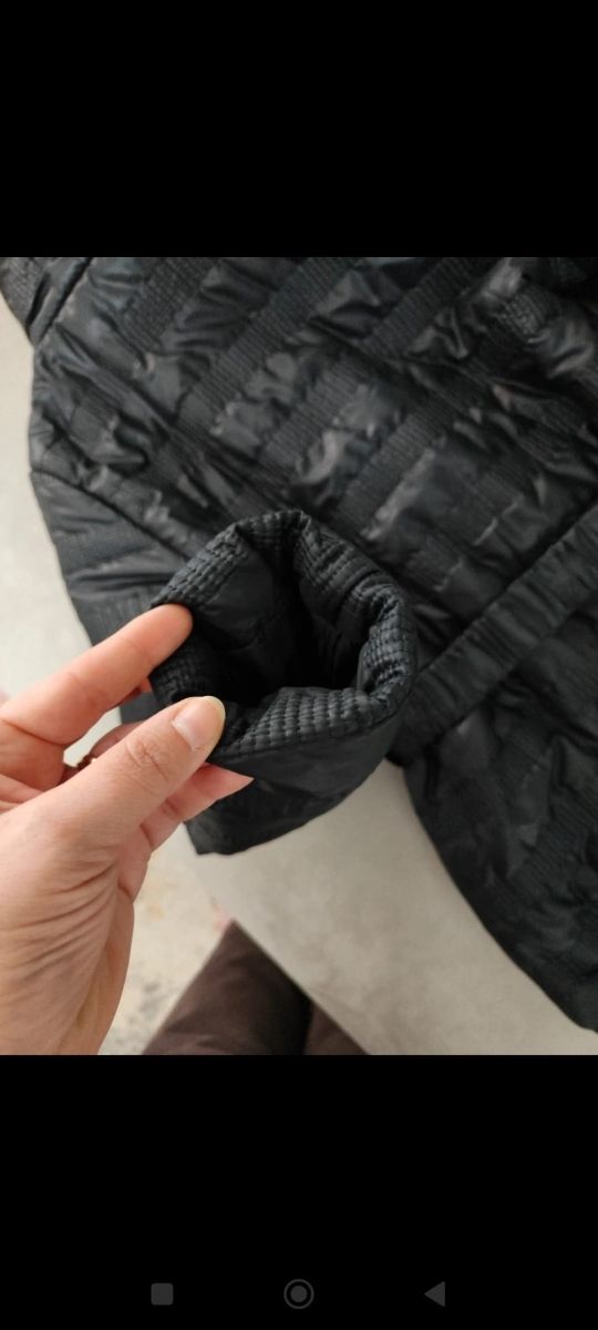 Piumino OVS ragazza 12 anni nero