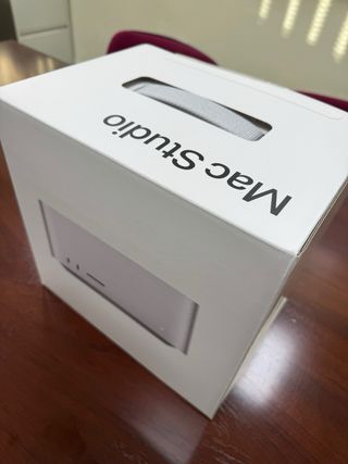 Mac Studio M1 Max 32GB RAM 512GB SSD