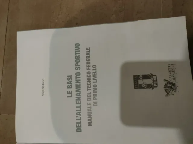 Le basi dell'allenamento sportivo. Manuale del ...