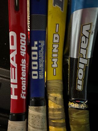 Palas de Tenis y Padel HEAD, Varlion, Dunlop