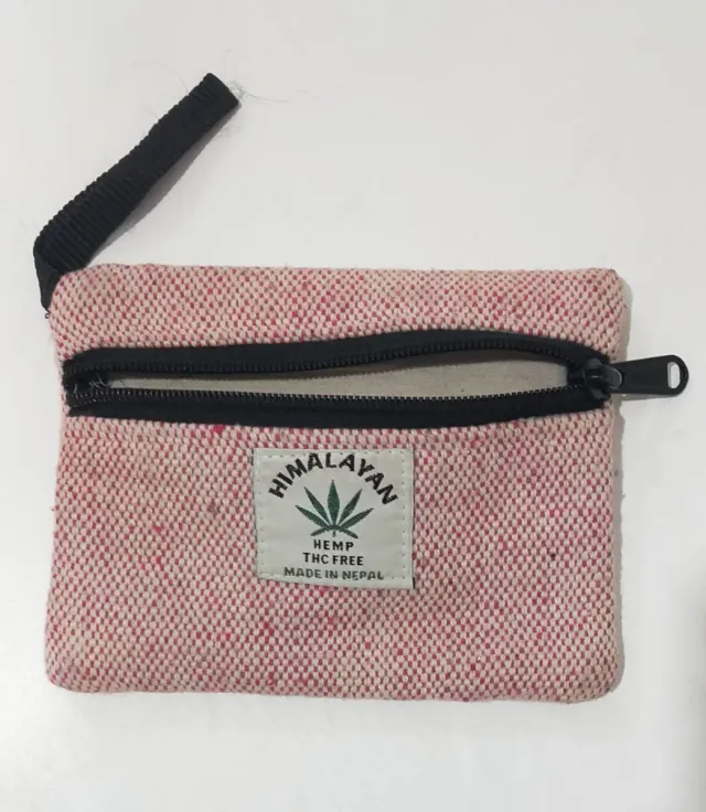 Monedero cáñamo Himalayan