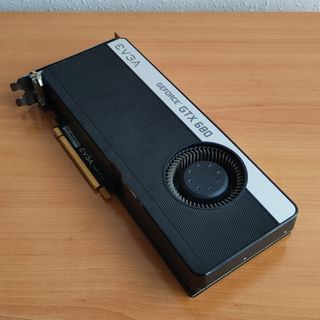 EVGA GeForce GTX 680 4GB Gráfica