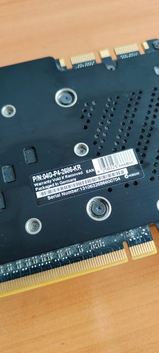 EVGA GeForce GTX 680 4GB Gráfica