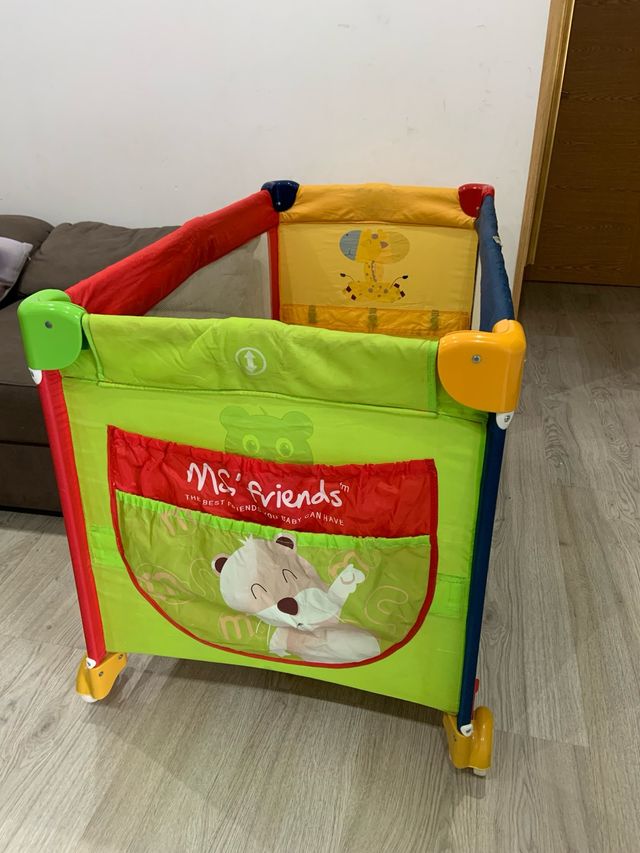 Cuna de viaje MS Friends