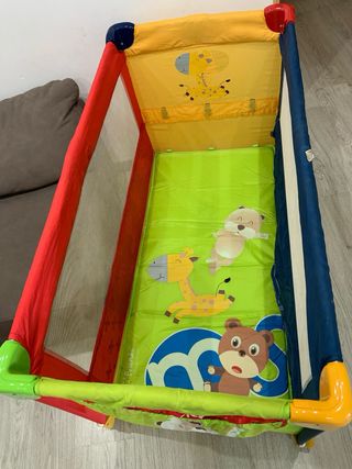 Cuna de viaje MS Friends