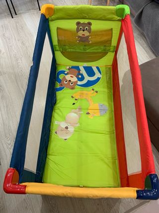 Cuna de viaje MS Friends