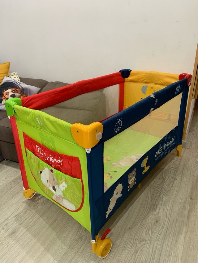 Cuna de viaje MS Friends