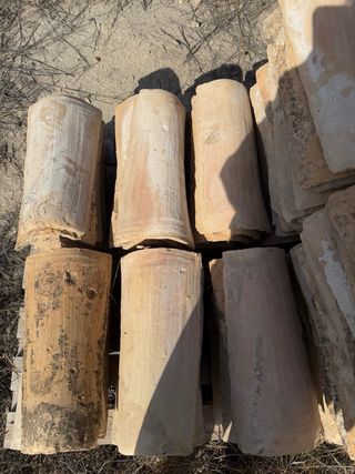 Tejas Cerámicas Curvas Antiguas