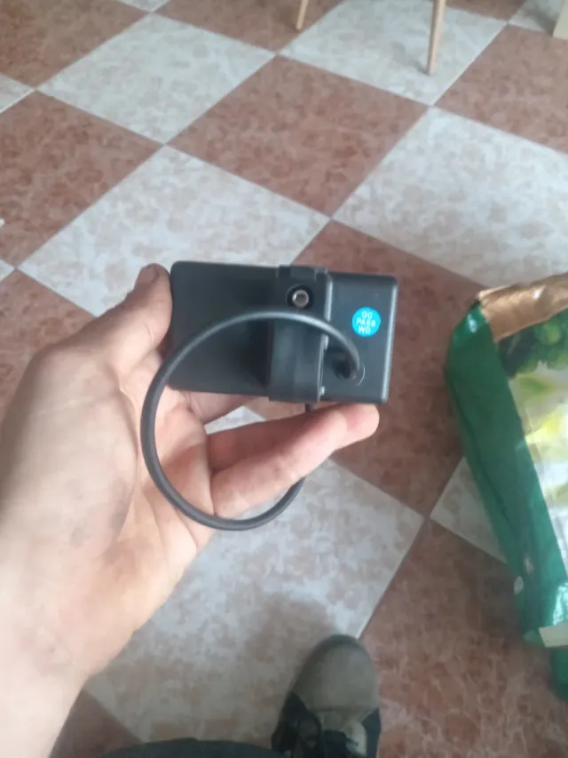 Pantalla Smartgyro y mangos