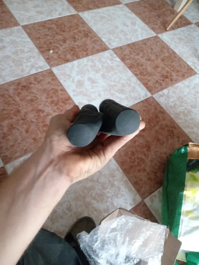 Pantalla Smartgyro y mangos