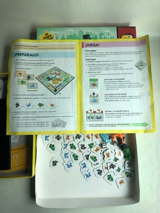 Monopoly Junior Hasbro Gaming +5 Juego de Mesa