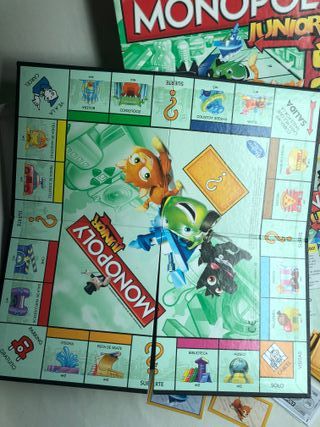 Monopoly Junior Hasbro Gaming +5 Juego de Mesa