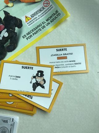 Monopoly Junior Hasbro Gaming +5 Juego de Mesa