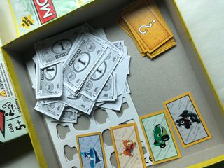 Monopoly Junior Hasbro Gaming +5 Juego de Mesa