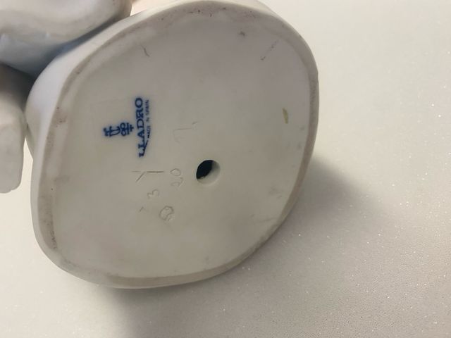 Figura Lladro Niño con Perro