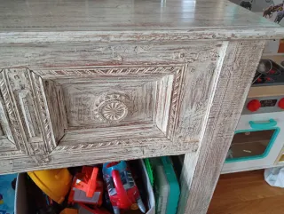 Mueble de salón/entrada hecho a mano