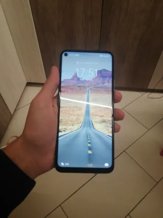 Huawei P40 Lite 5G Grigio/Argento