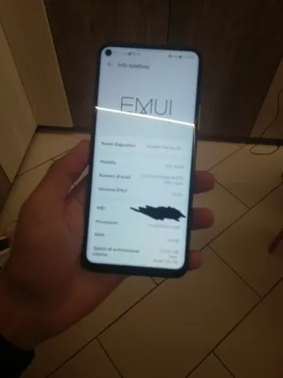 Huawei P40 Lite 5G Grigio/Argento