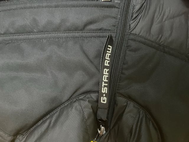 Abrigo G-Star RAW negro