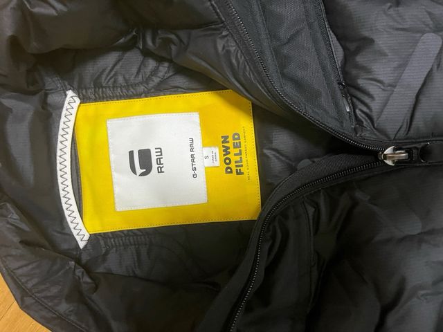 Abrigo G-Star RAW negro