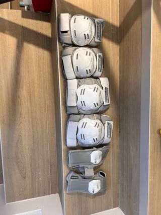 Set de protecciones para patinaje