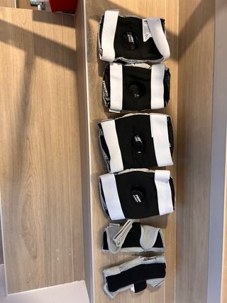 Set de protecciones para patinaje