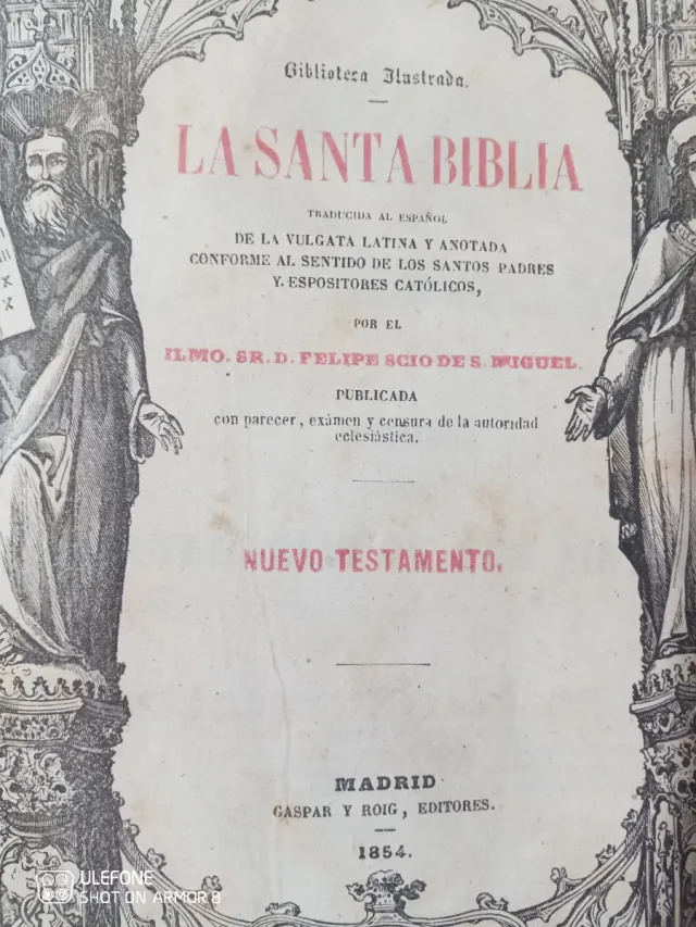 Libri Santa bíblia i mas