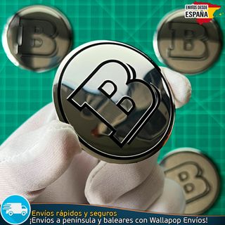 Emblema Brabus 56mm Pegatina Tapa Tapacubo Llanta