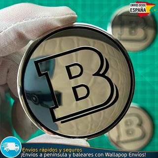 Emblema Brabus 56mm Pegatina Tapa Tapacubo Llanta