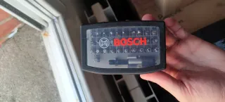 Puntas Bosch para taladro