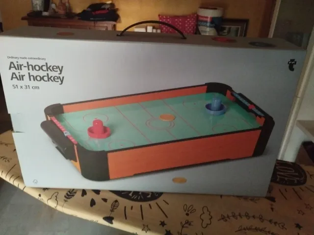 Mesa de Air Hockey 51x31 cm