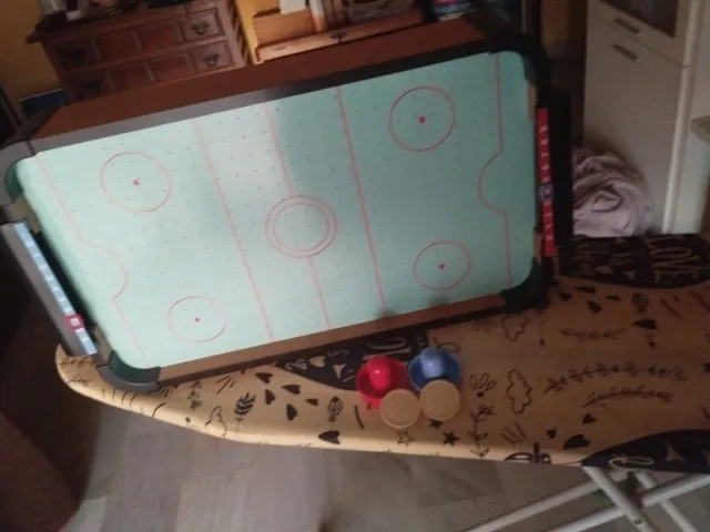 Mesa de Air Hockey 51x31 cm