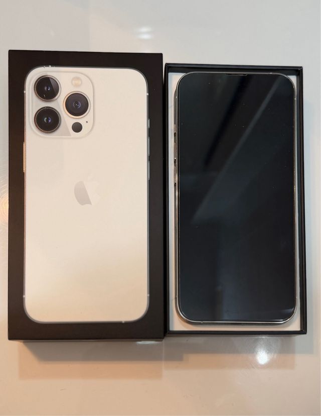 iPhone 13 Pro 256GB Plata
