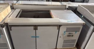 Cocina Refrigerada de Acero Inoxidable