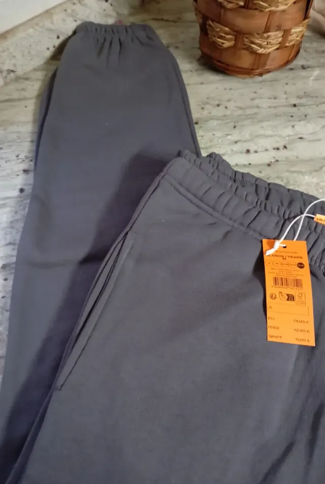 Pantalón chándal Losan T.16 gris