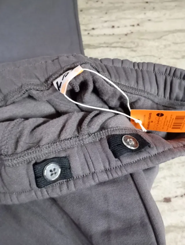 Pantalón chándal Losan T.16 gris