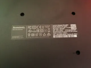 Portátil Lenovo Ideapad 100 Negro